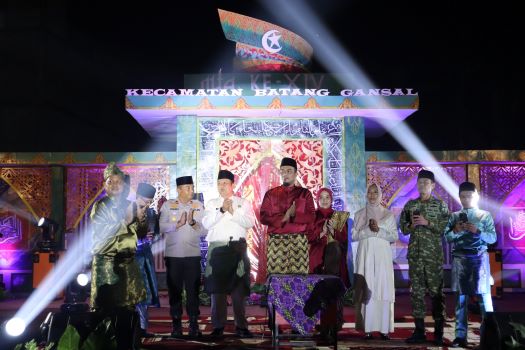 MTQ Serentak, Pemkab Inhu Perkuat Syiar Islam dan Cetak Generasi Qurani